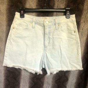 Light wash Jean shorts